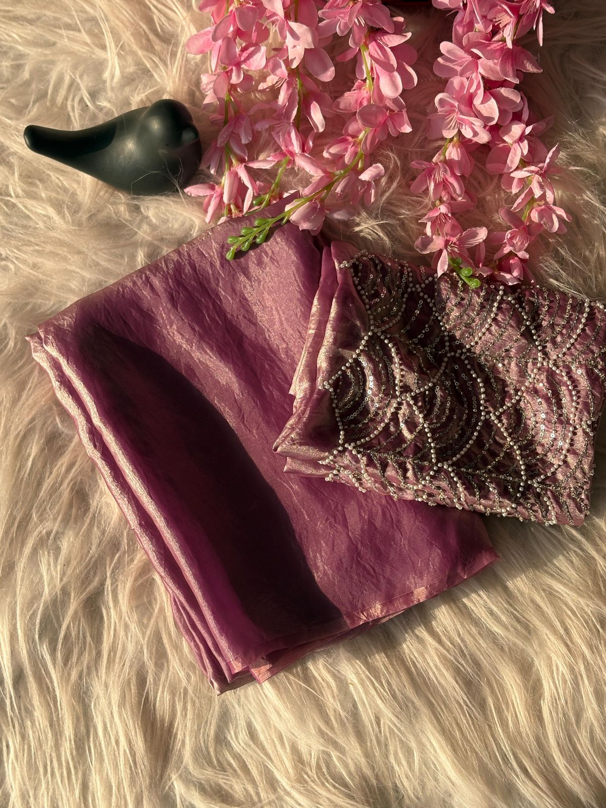 Fendy Satin Saree