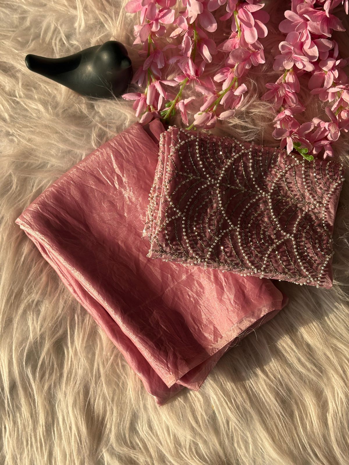 Fendy Satin Saree