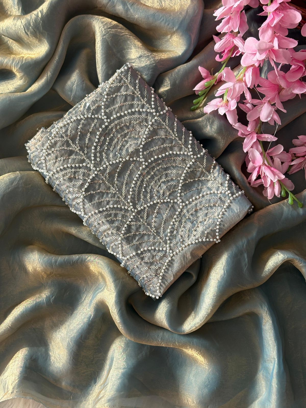 Fendy Satin Saree