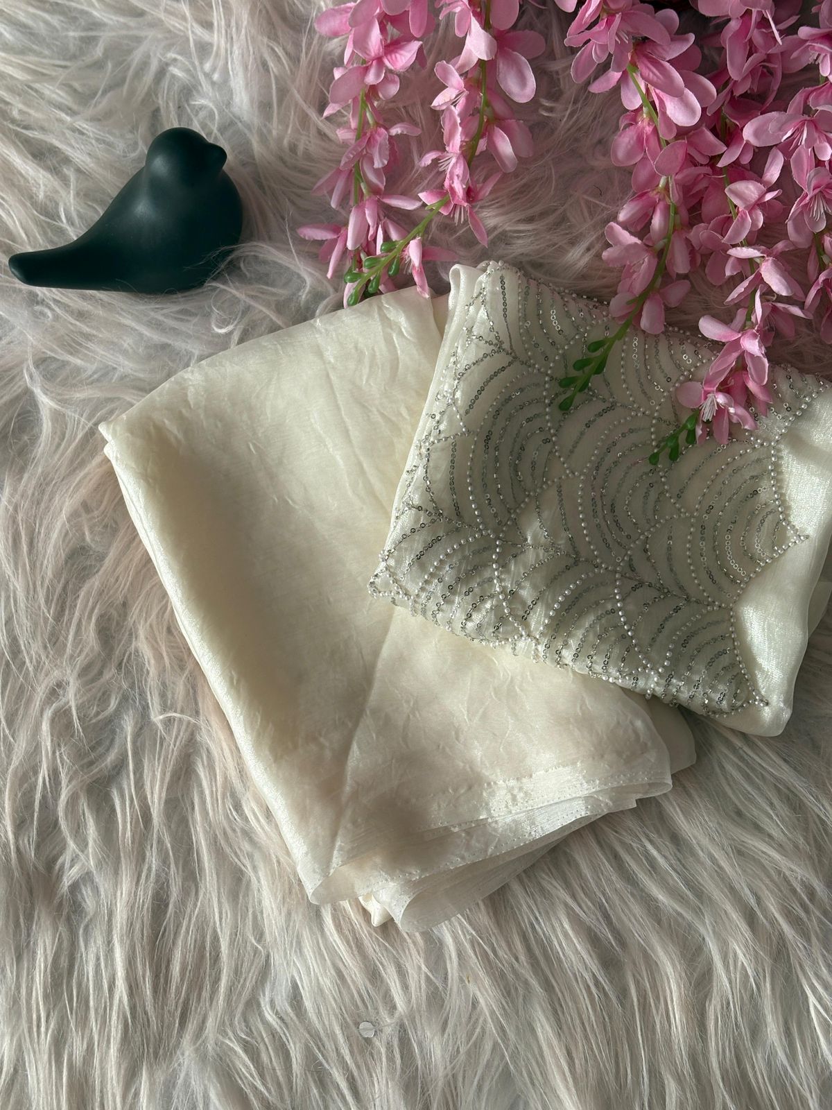 Fendy Satin Saree