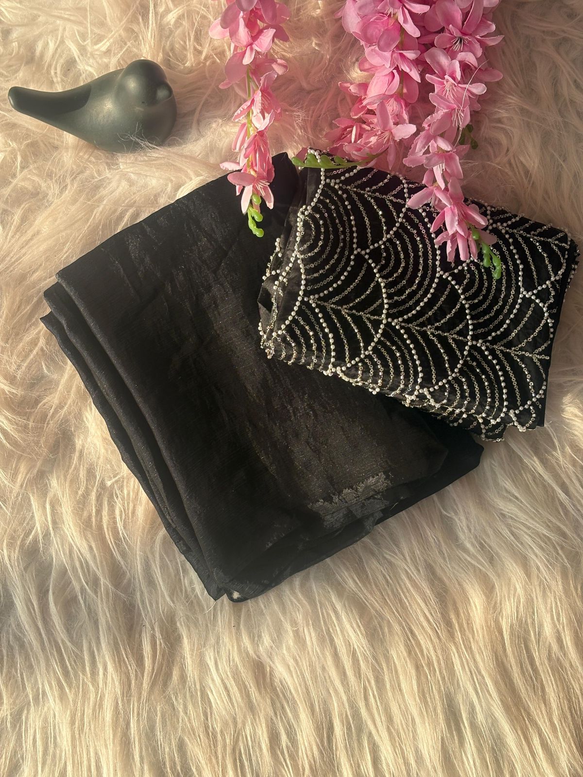 Fendy Satin Saree