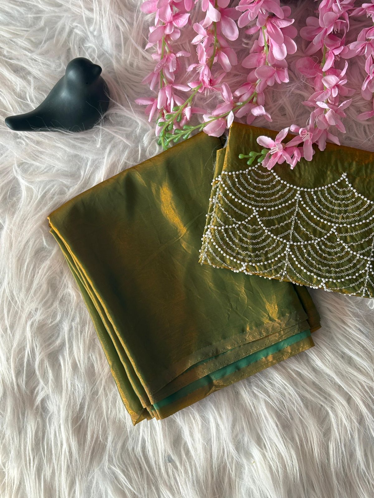 Fendy Satin Saree