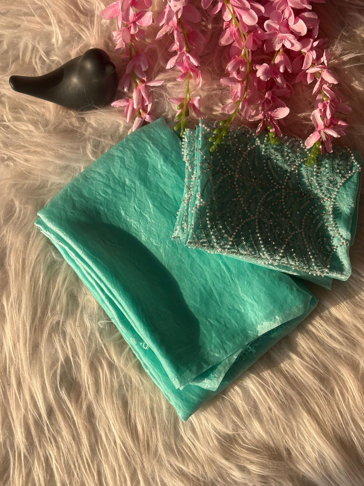 Fendy Satin Saree