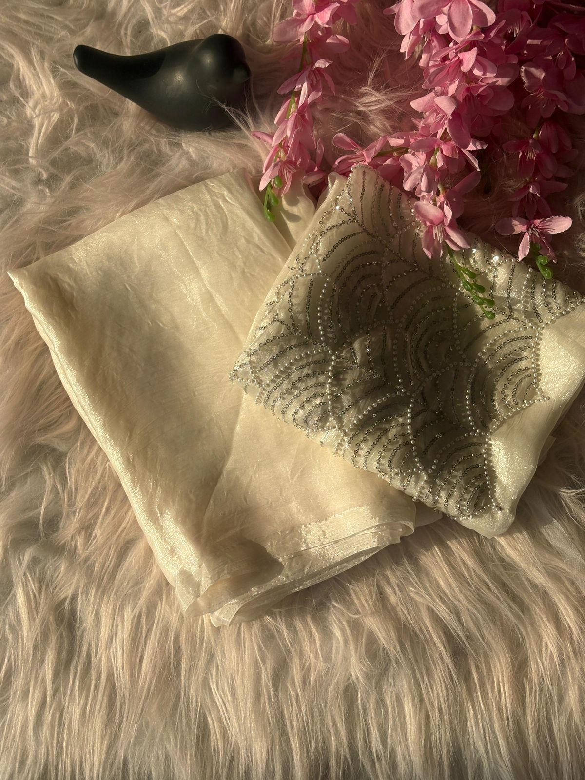 Fendy Satin Sarees