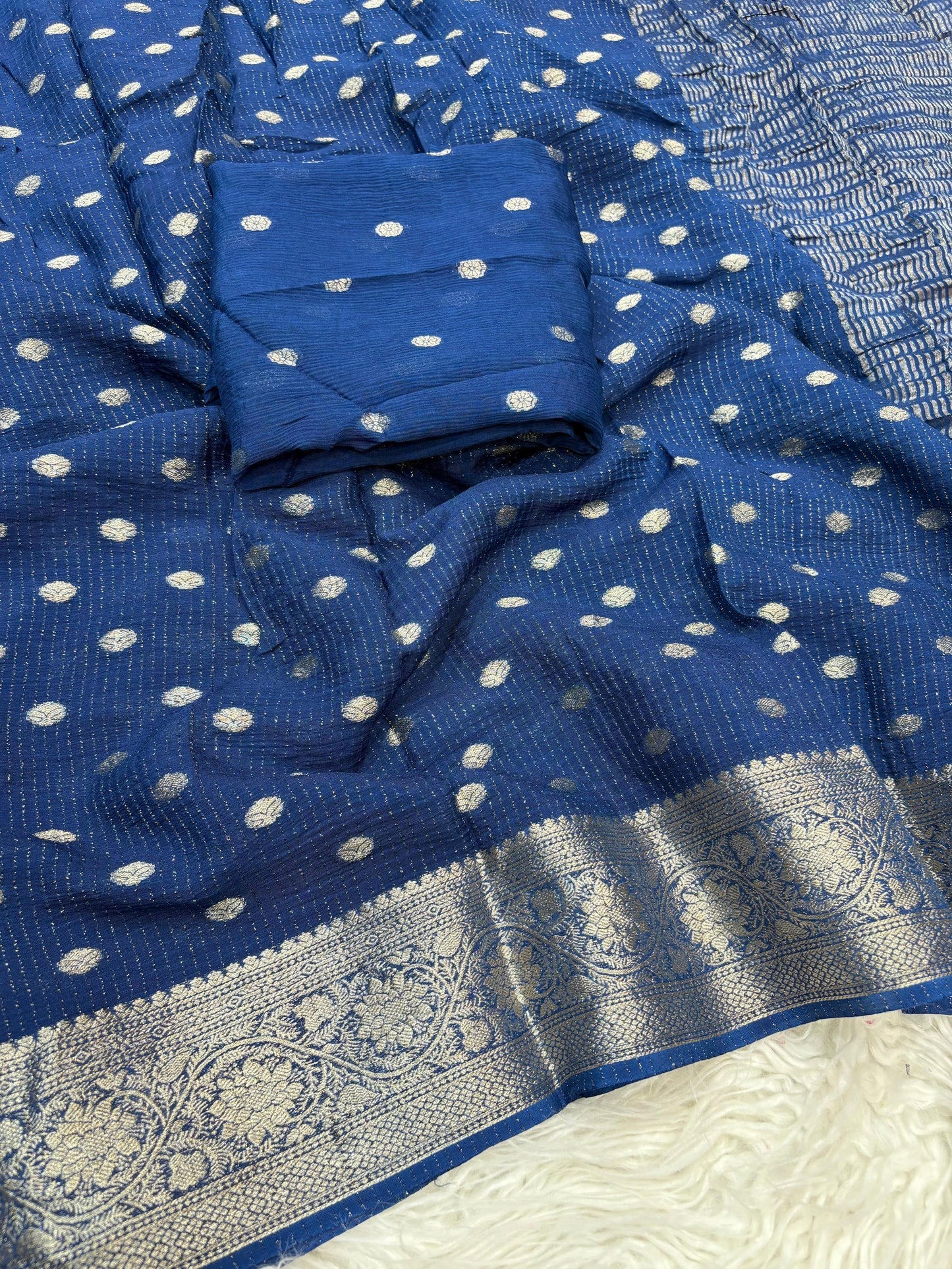 Pure Viscose Chinnon Saree