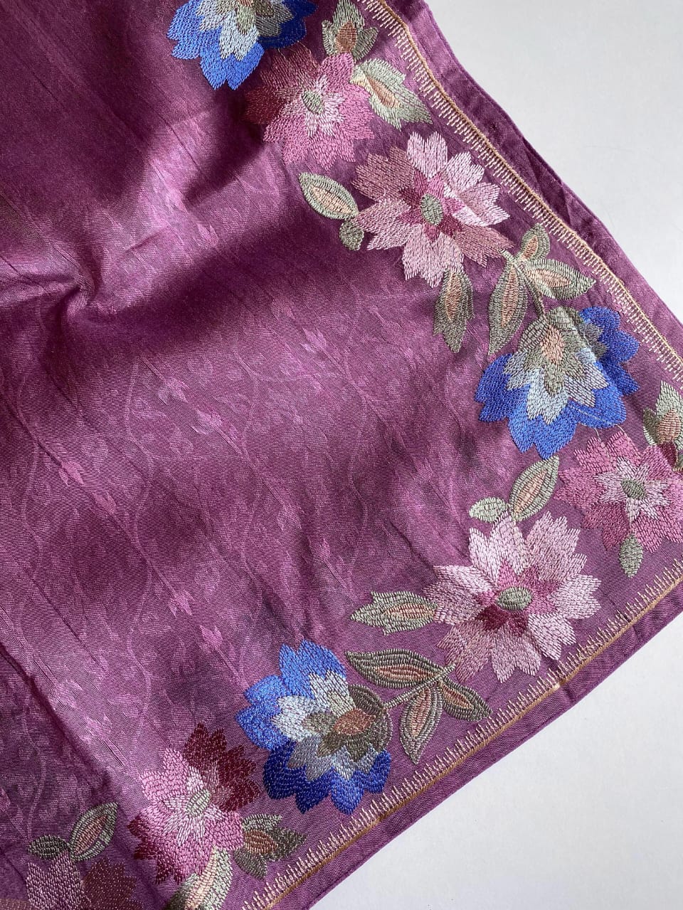 Pure Tussar Saree