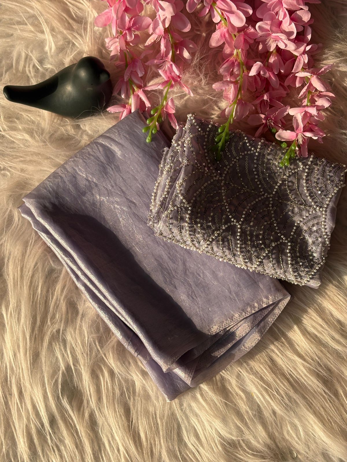 Fendy Satin Sarees