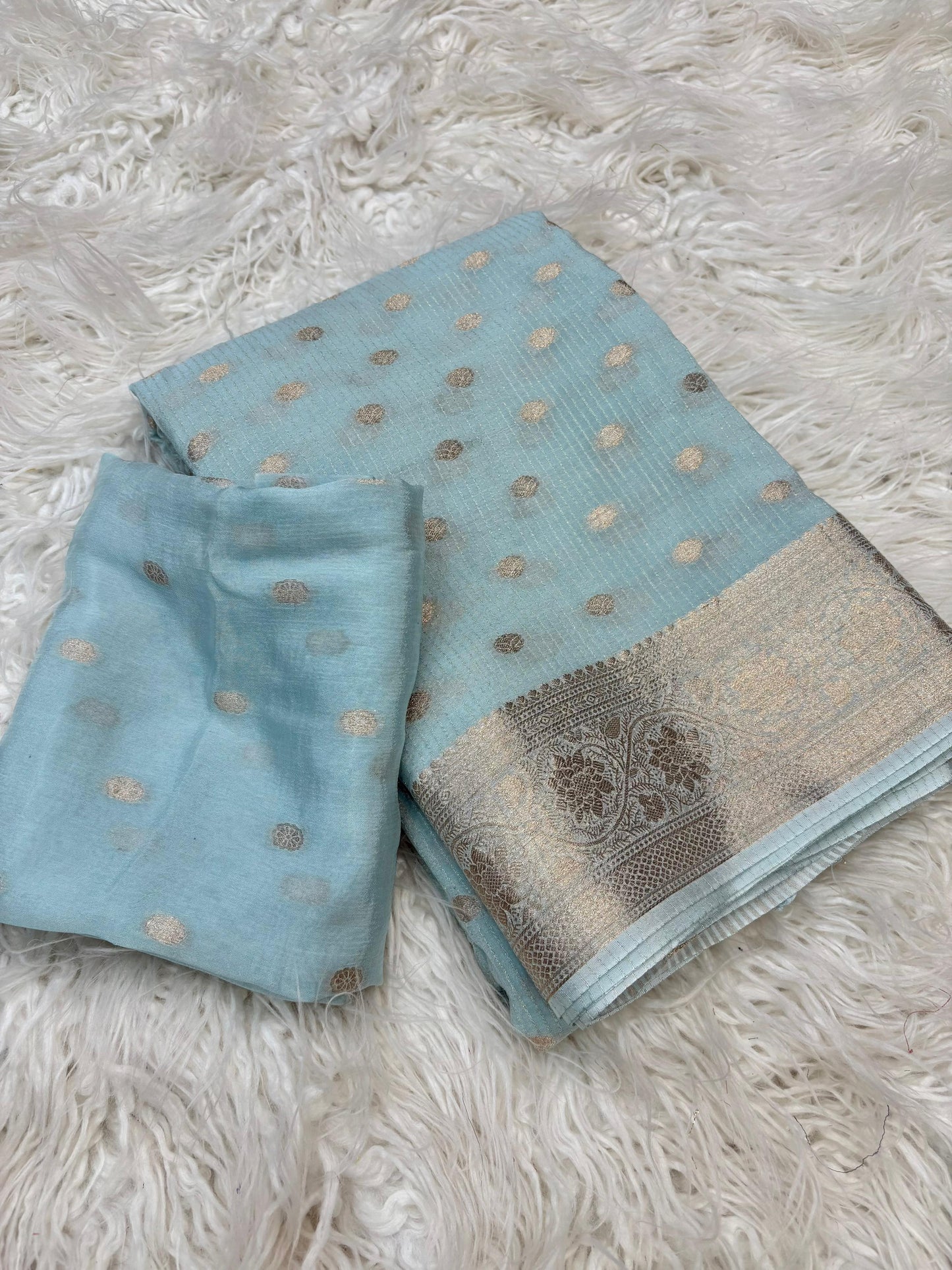 Pure Viscose Chinnon Saree