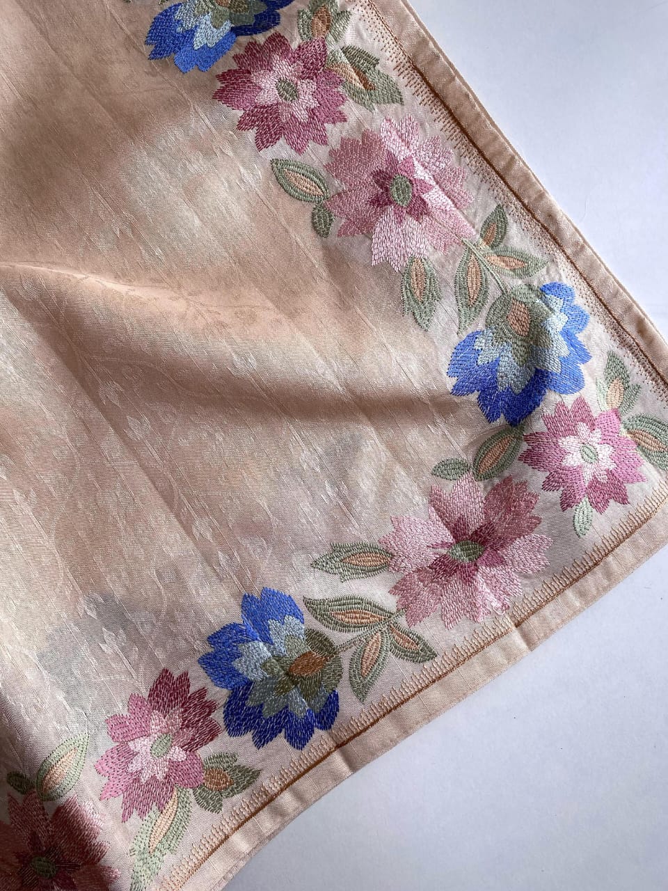 Pure Tussar Saree