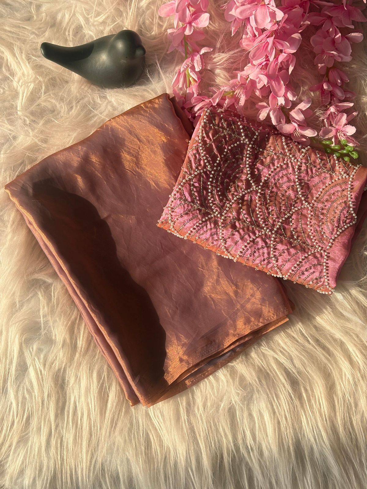 Fendy Satin Sarees