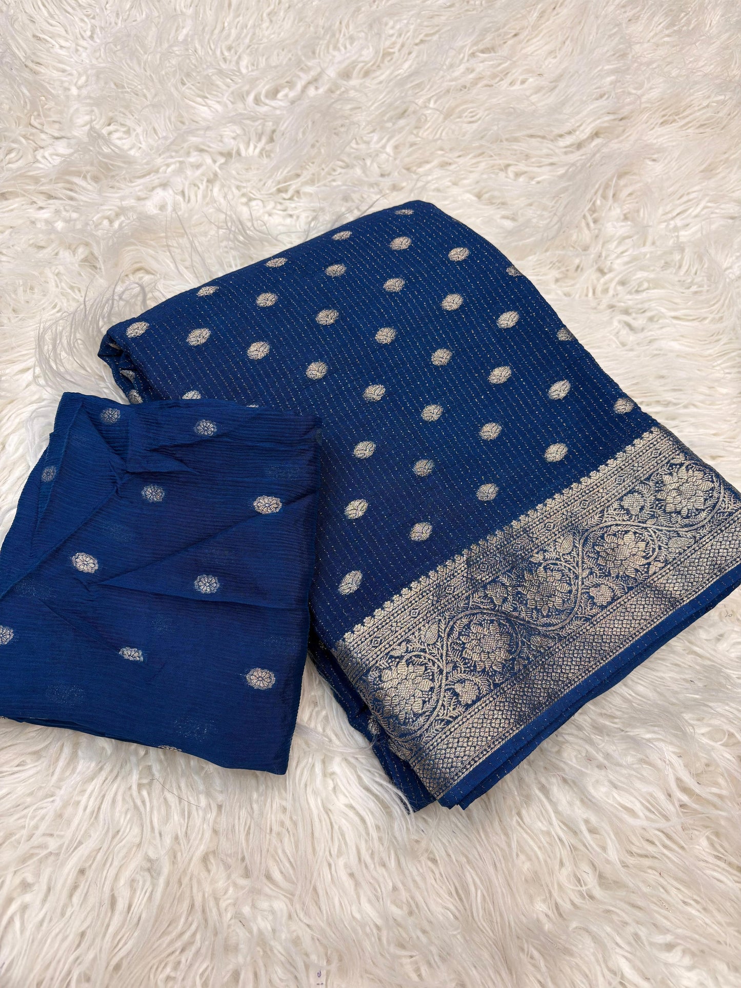 Pure Viscose Chinnon Saree