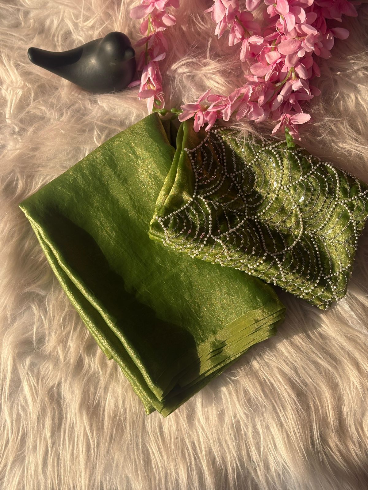Fendy Satin Sarees