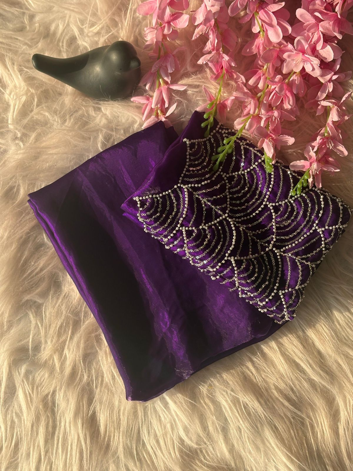 Fendy Satin Sarees