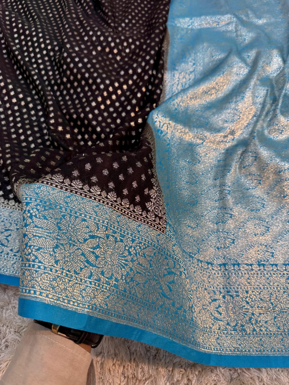 Banarasi Soft Crepe Georgette