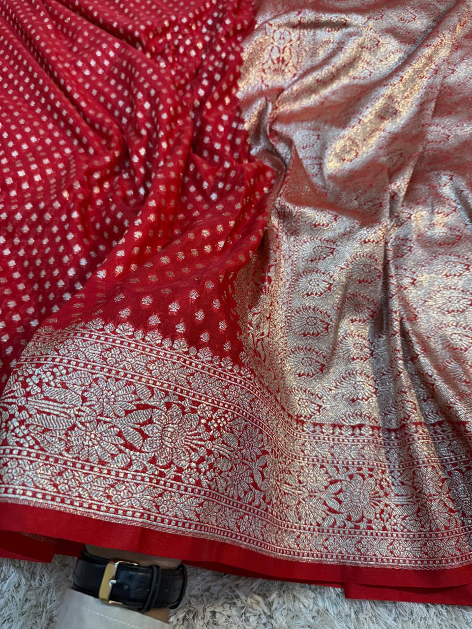 Banarasi Soft Crepe Georgette