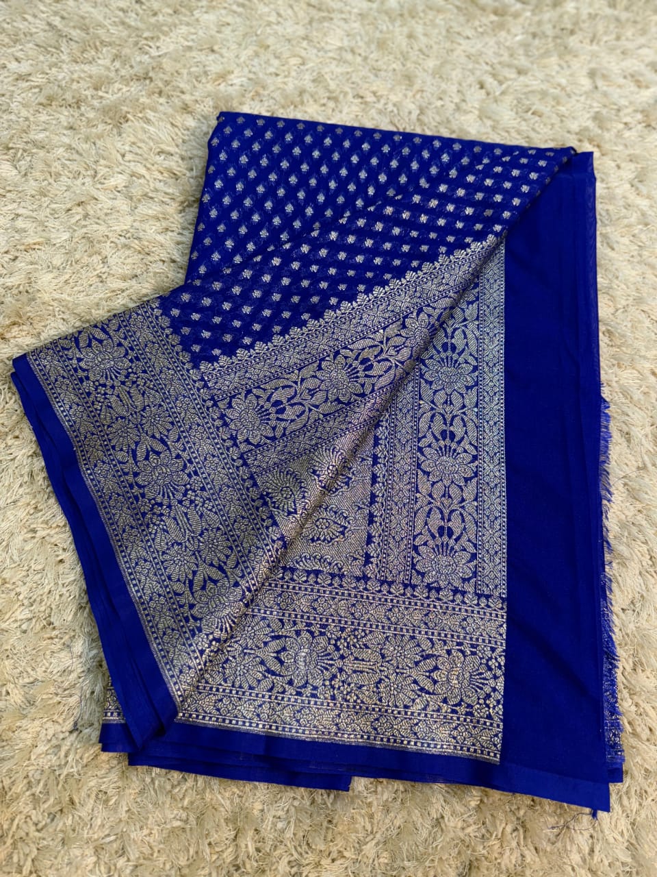Banarasi Soft Crepe Georgette