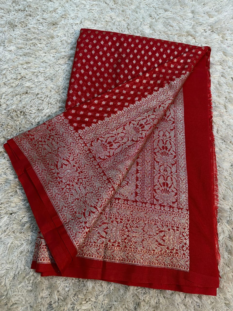 Banarasi Soft Crepe Georgette
