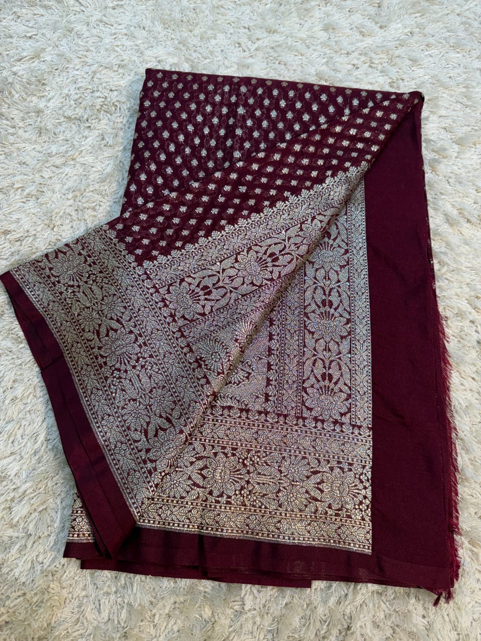 Banarasi Soft Crepe Georgette