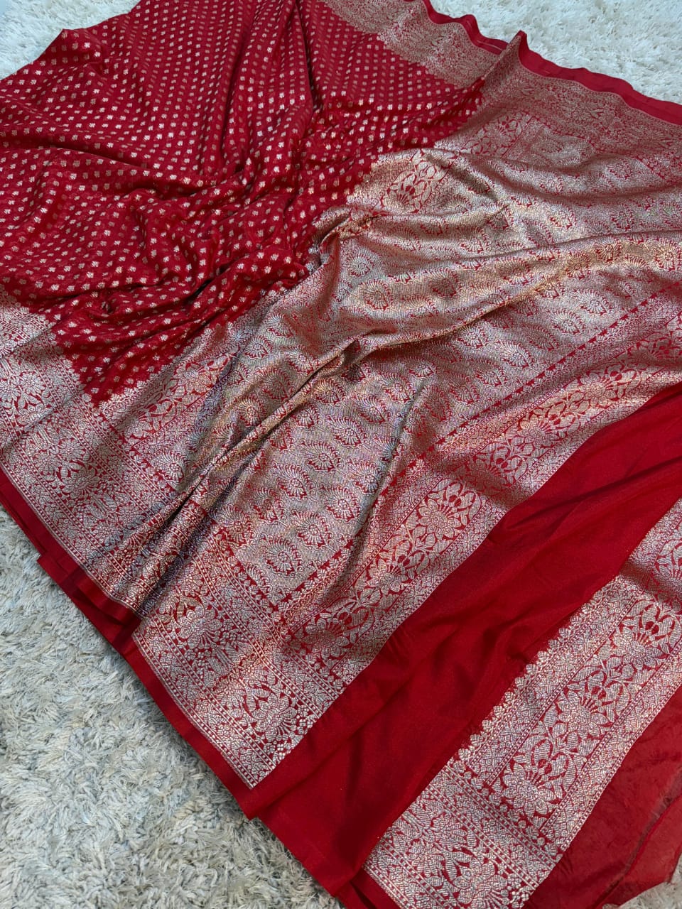 Banarasi Soft Crepe Georgette