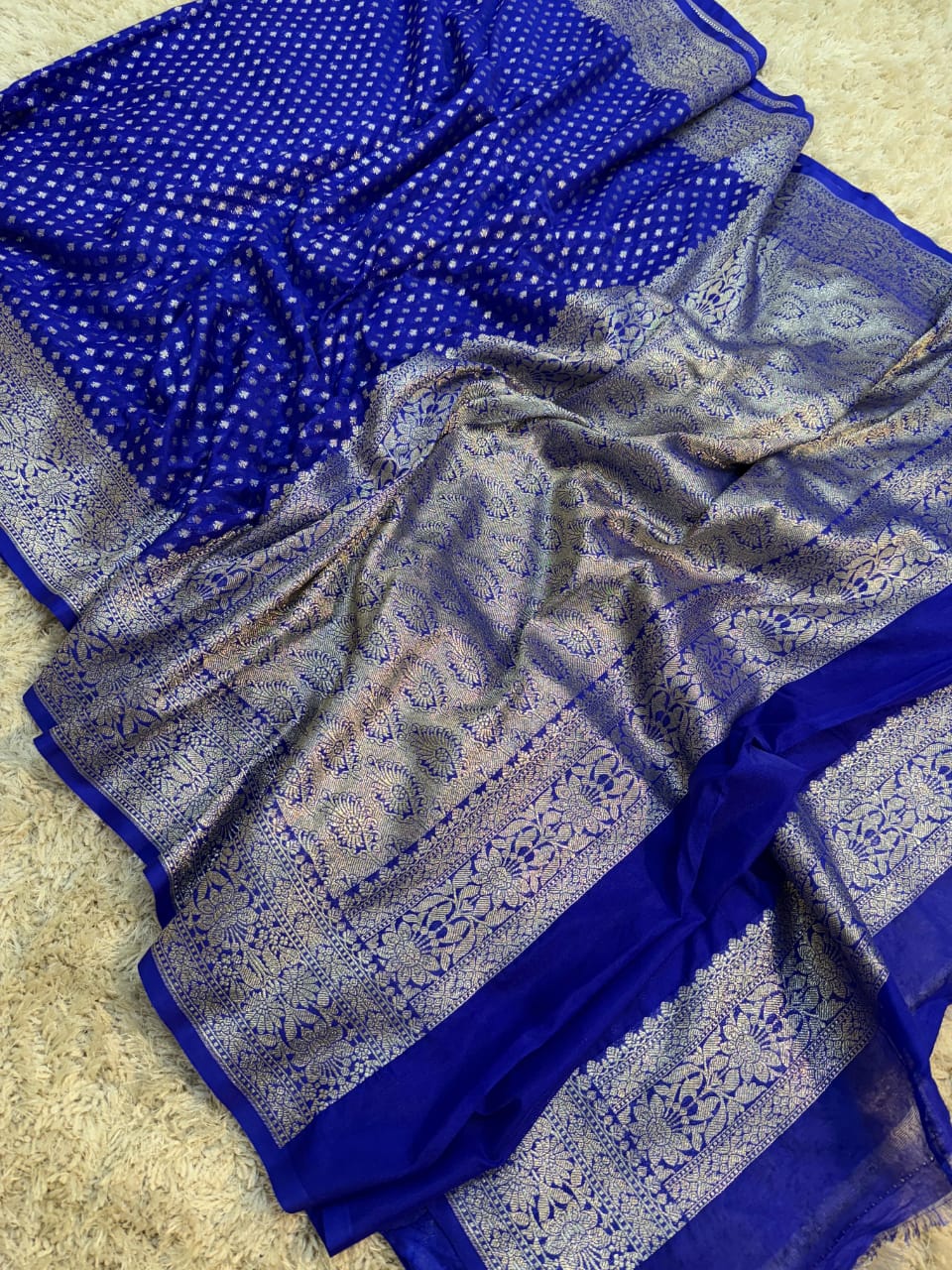 Banarasi Soft Crepe Georgette