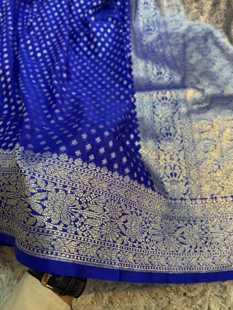 Banarasi Soft Crepe Georgette