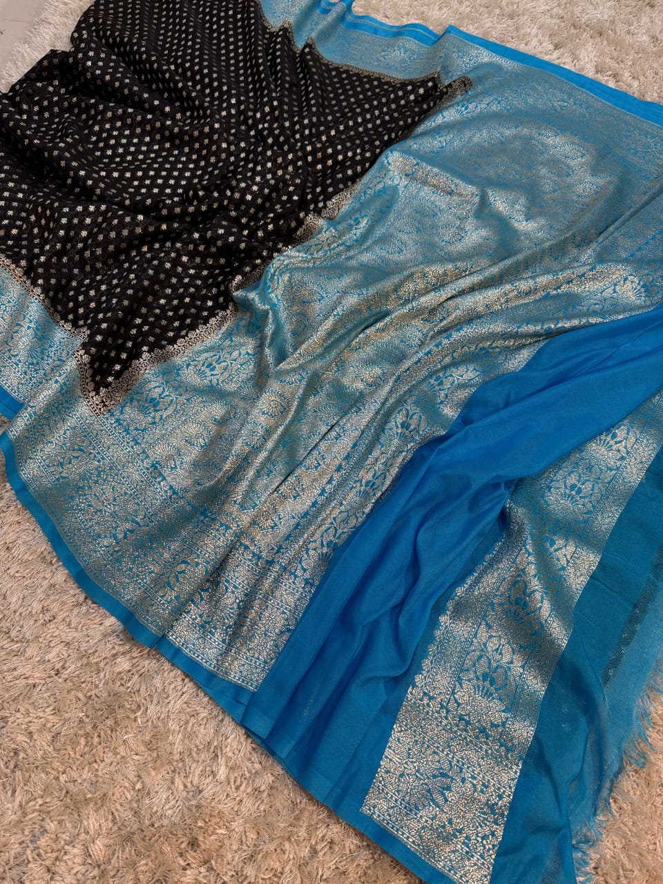 Banarasi Soft Crepe Georgette