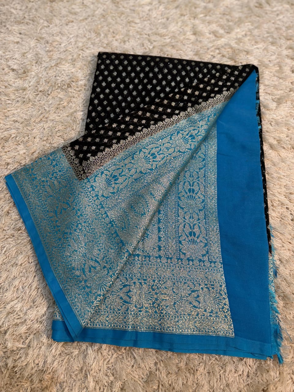 Banarasi Soft Crepe Georgette