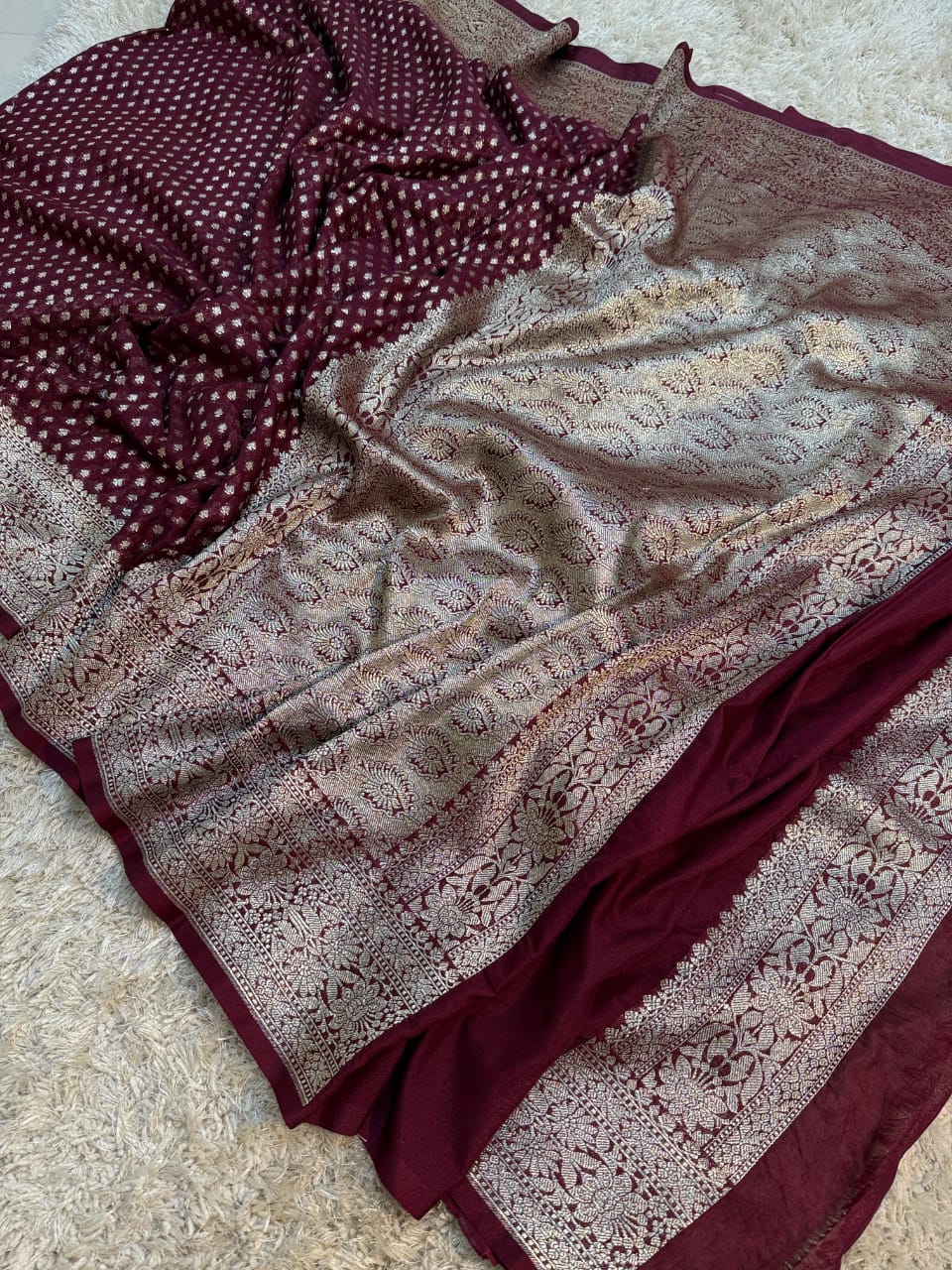 Banarasi Soft Crepe Georgette