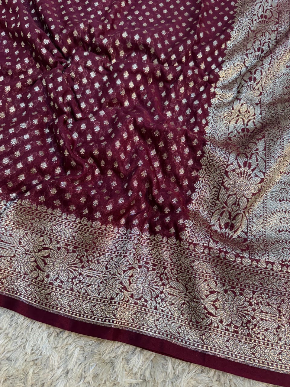 Banarasi Soft Crepe Georgette