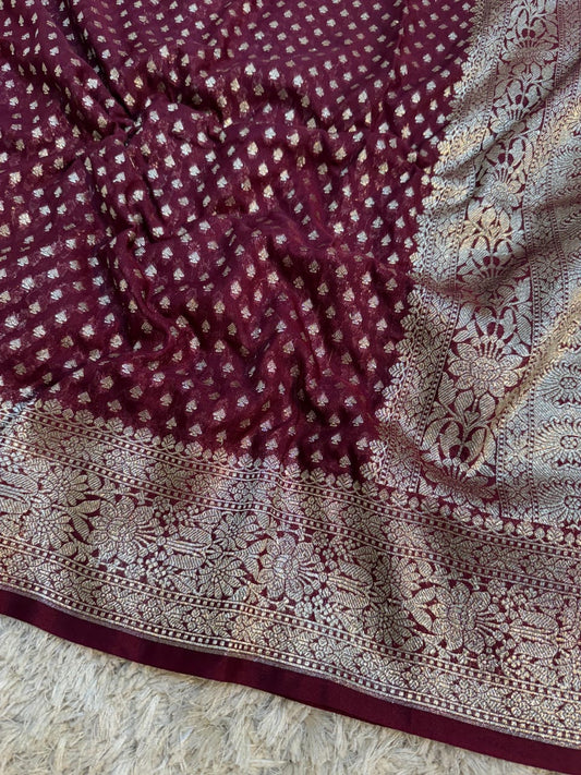 Banarasi Soft Crepe Georgette