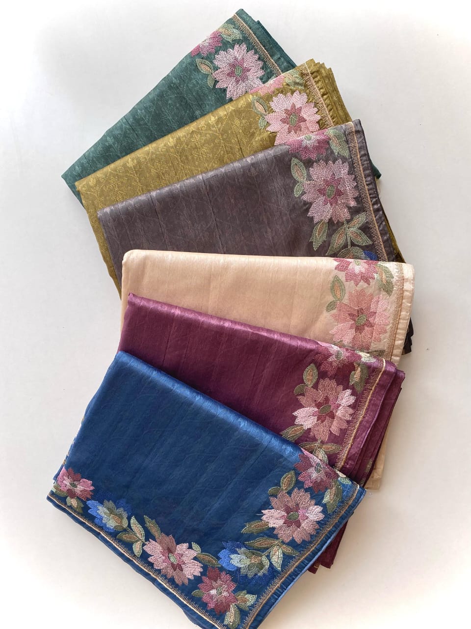 Pure Tussar Saree