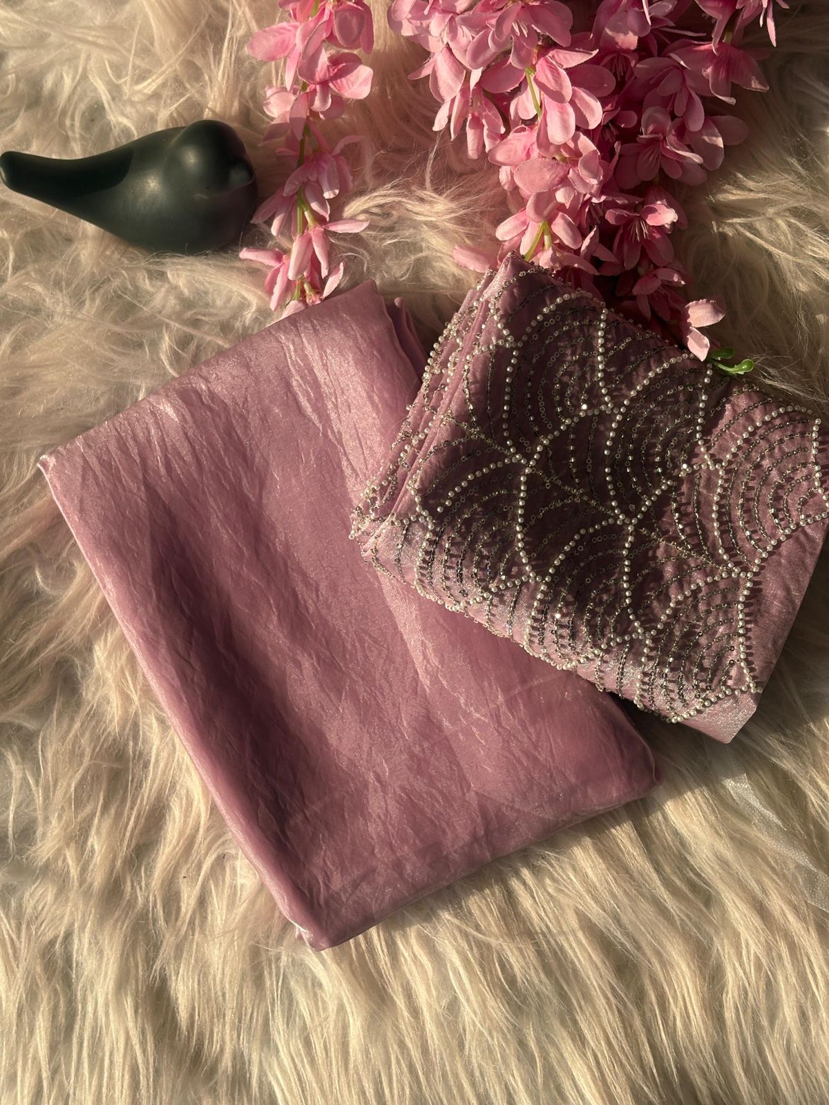 Fendy Satin Sarees