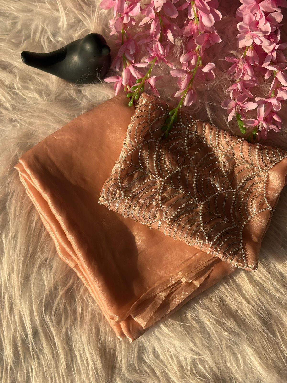Fendy Satin Sarees