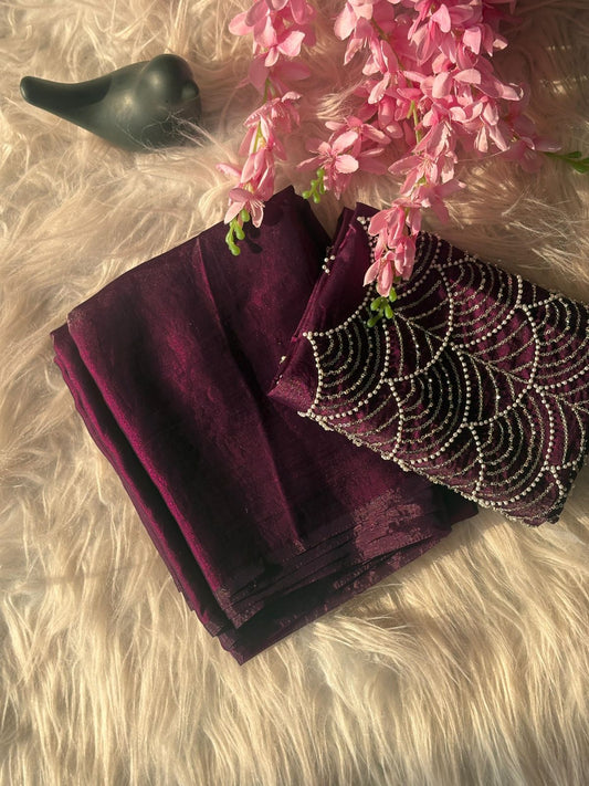 Fendy Satin Sarees