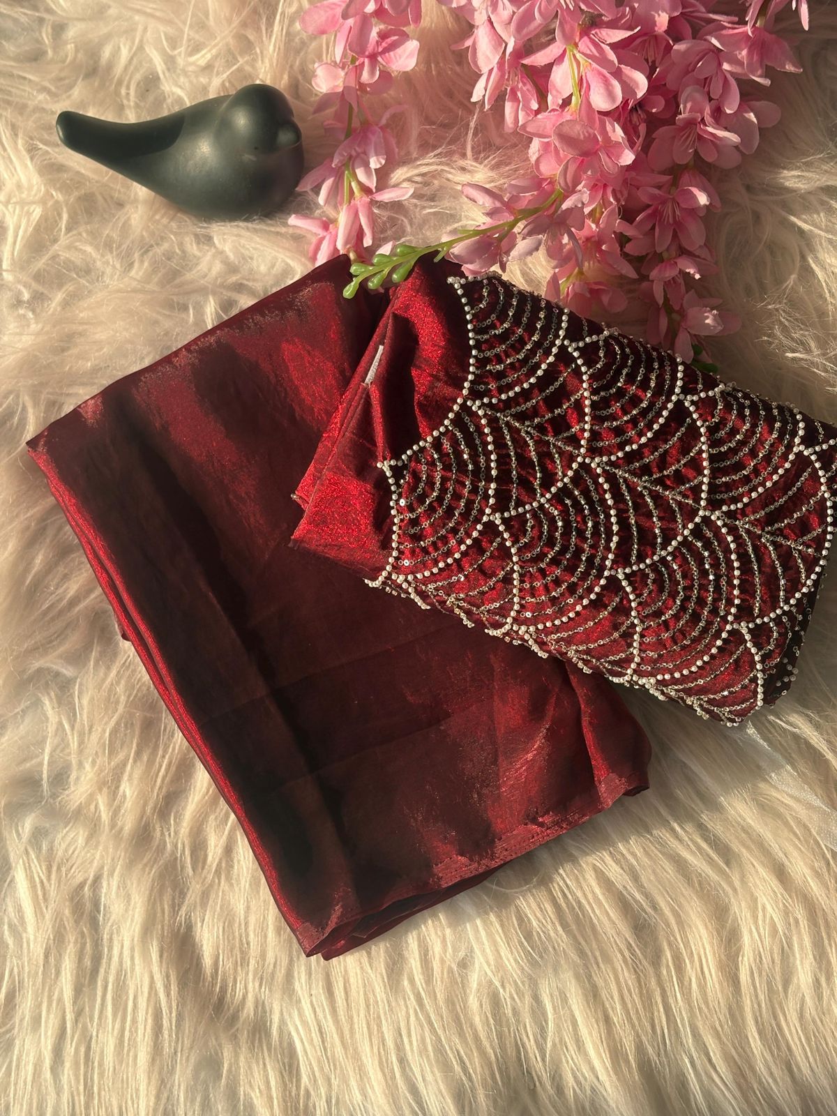Fendy Satin Sarees