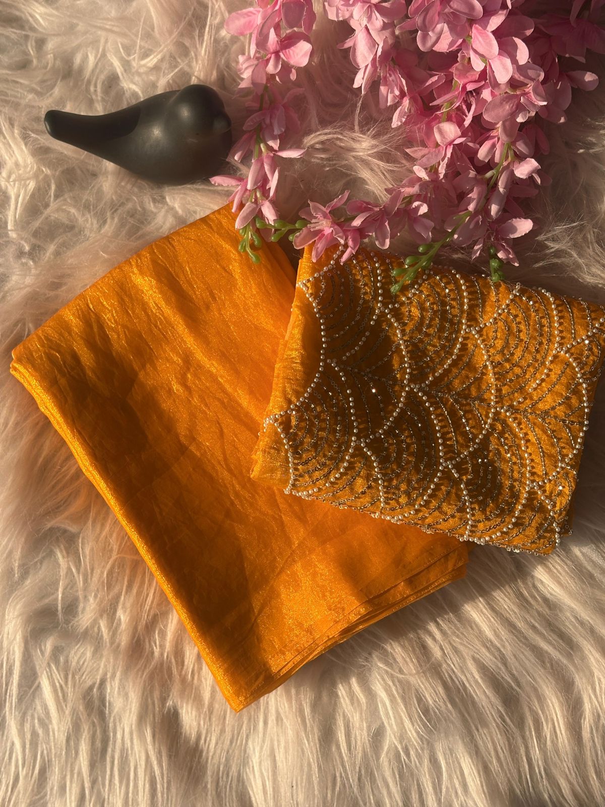 Fendy Satin Sarees